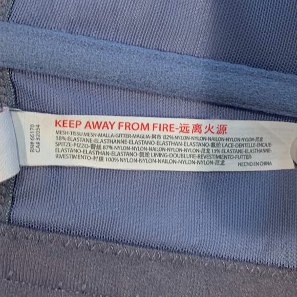 Out From Under Women's Modern Love Corset Size M 6 8 Fairygrunge Romantic Lace - Picture 6 of 9